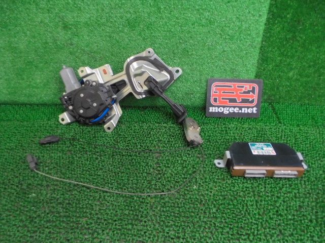 8FN3587 CAK7 ホンダ N-BOX JF1 リア左ドアパワースライドドアモーター+コンピューター　72060-TY0-902-M1