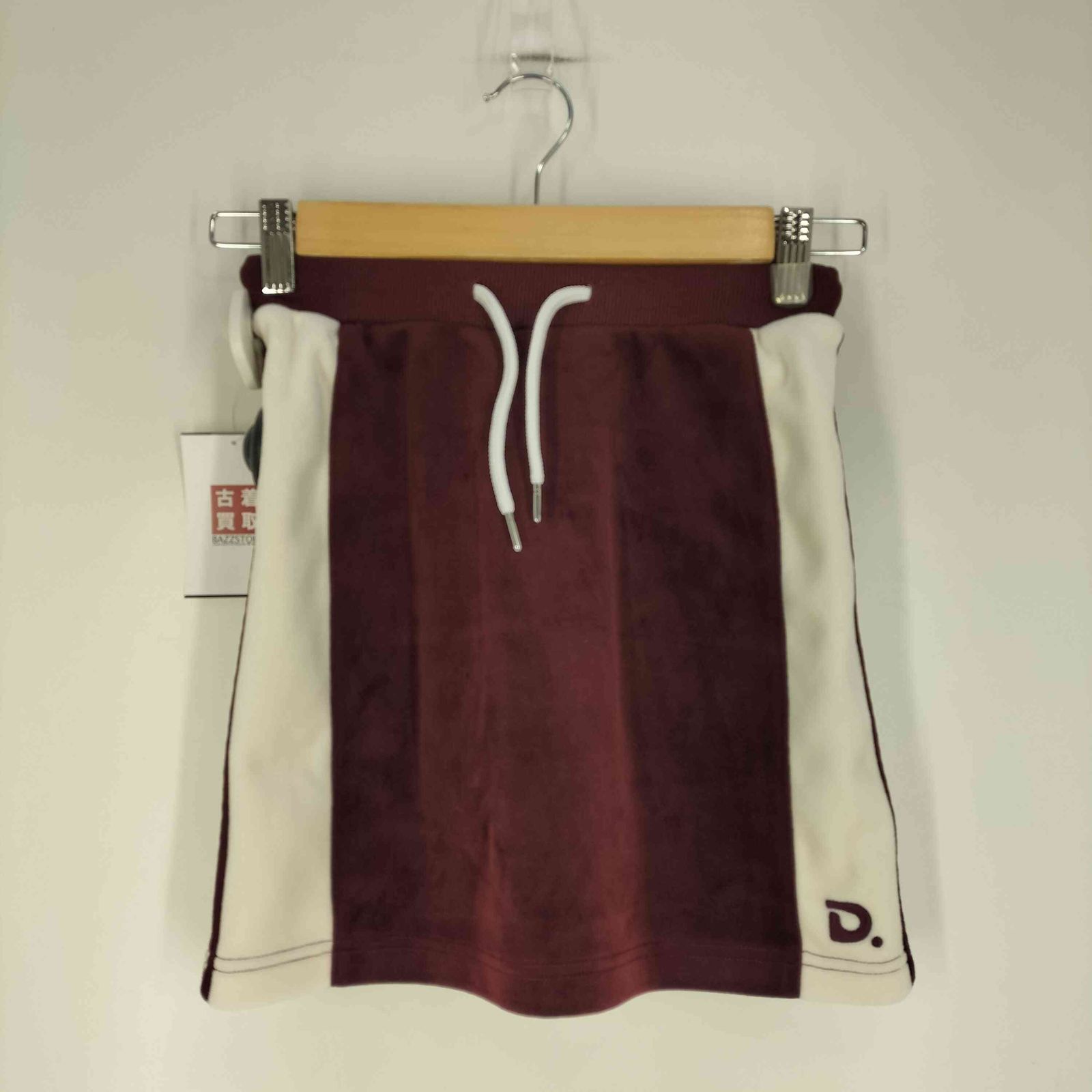 ダーリッチ Darich 25aw プレップスポーティベロアセットアップ  