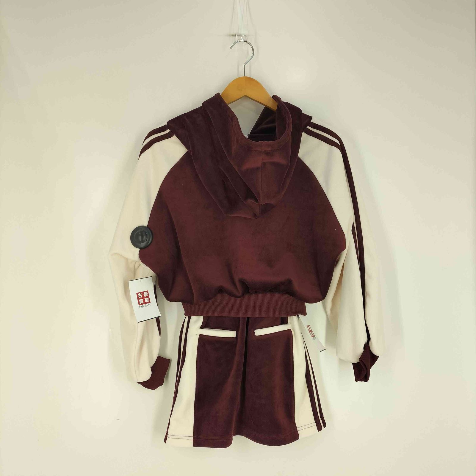 ダーリッチ Darich 25aw プレップスポーティベロアセットアップ  