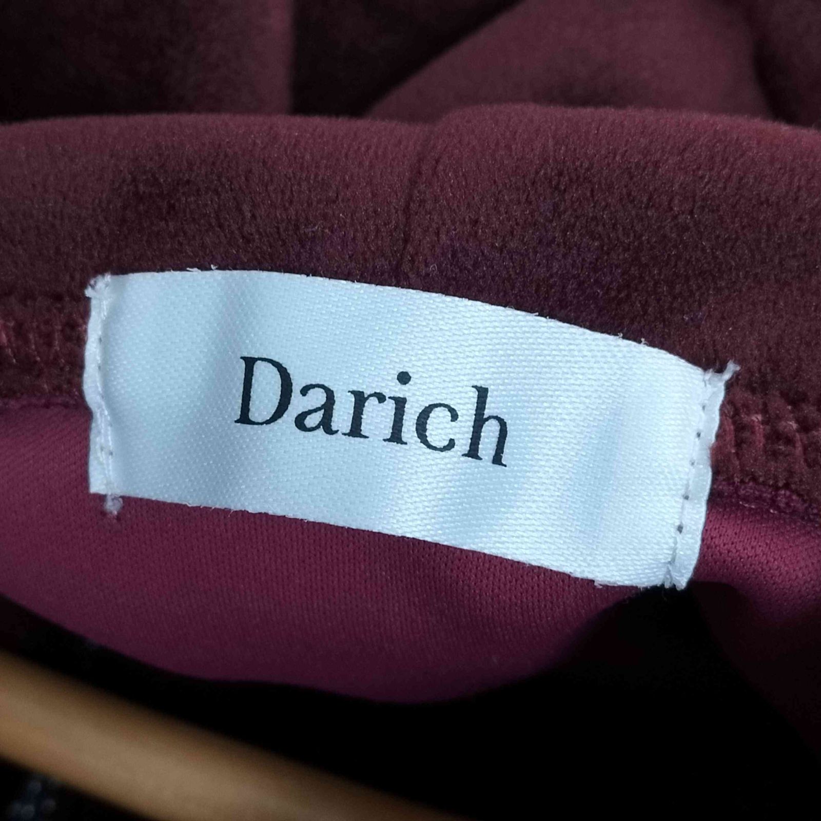 ダーリッチ Darich 25aw プレップスポーティベロアセットアップ  
