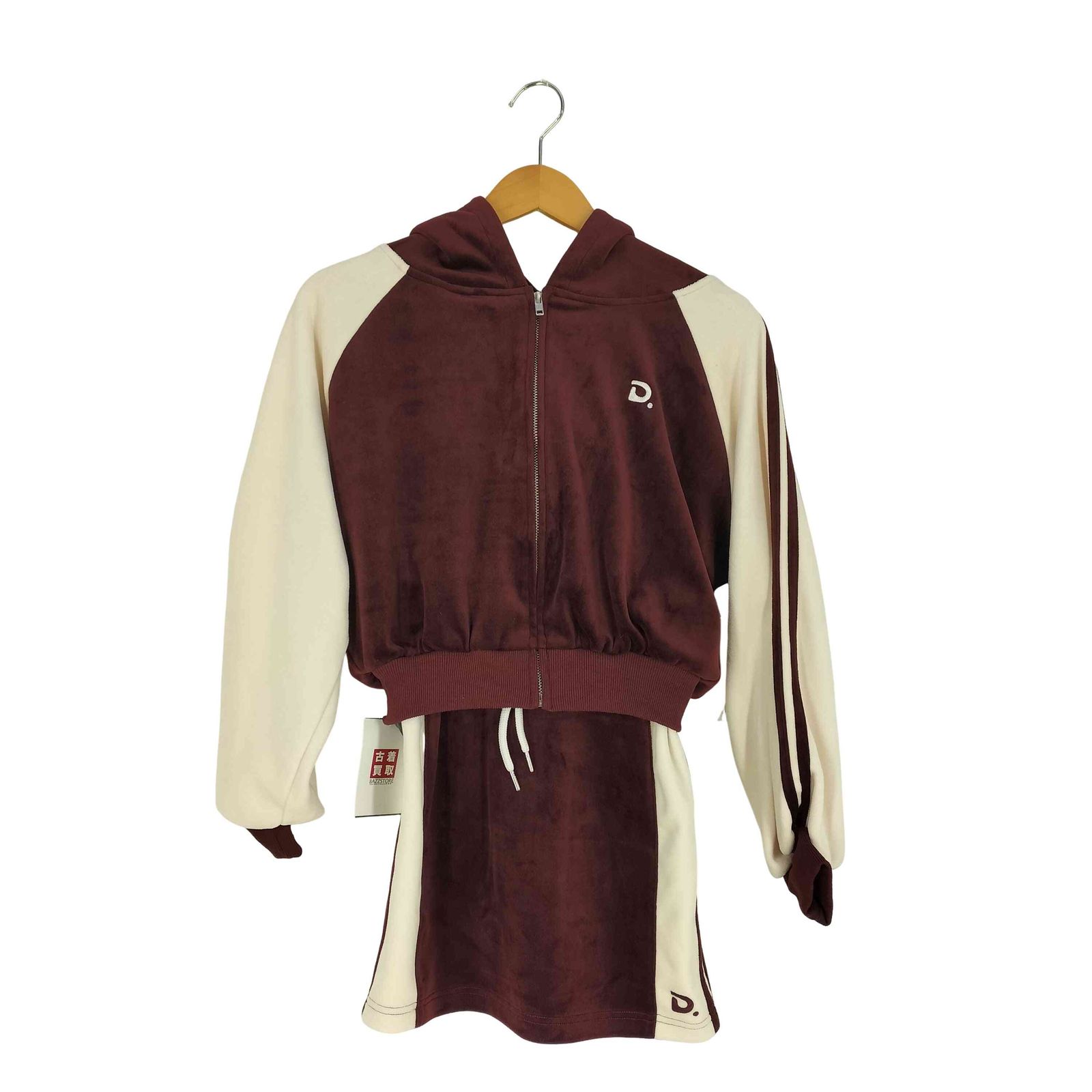 ダーリッチ Darich 25aw プレップスポーティベロアセットアップ  