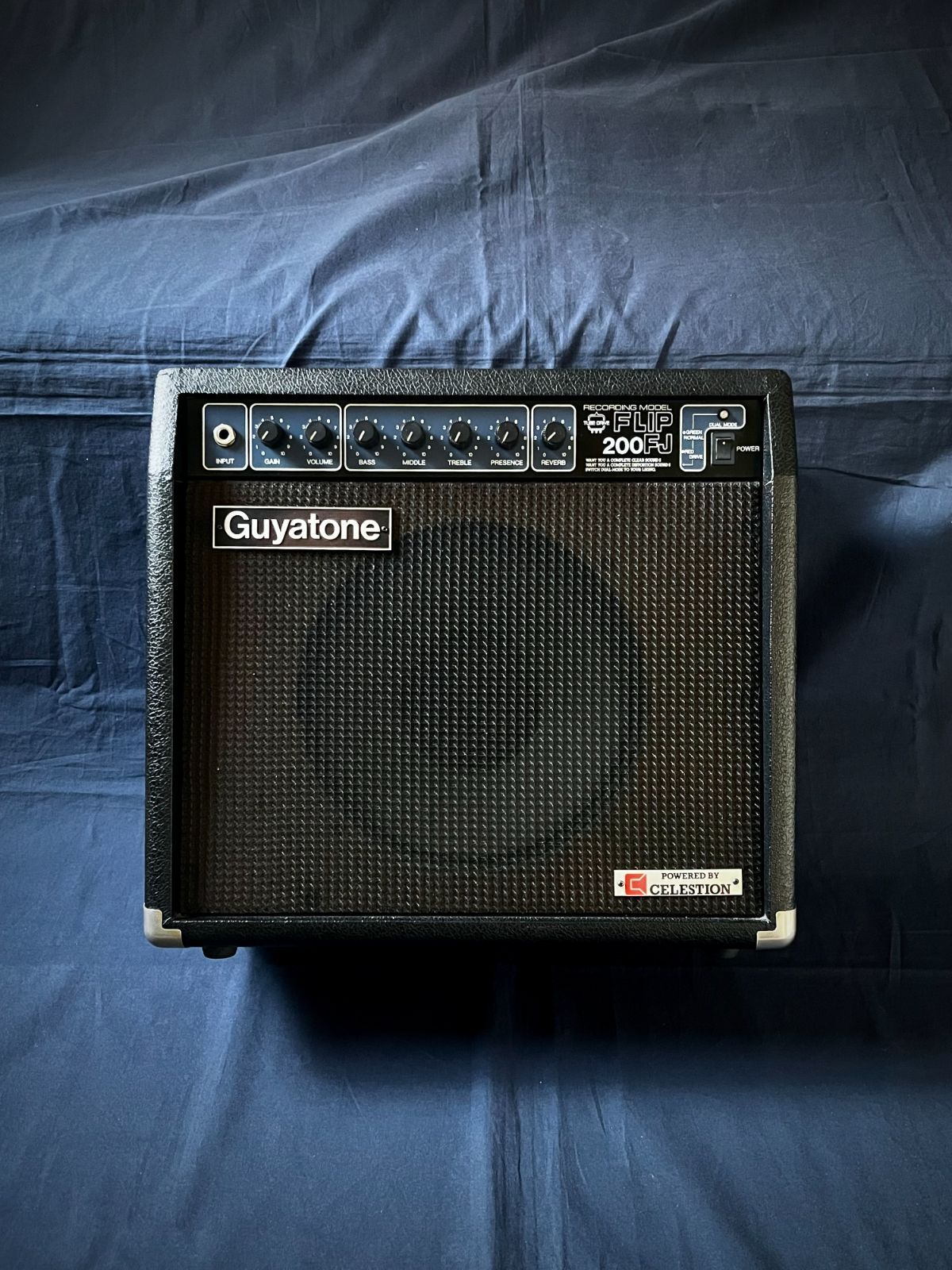グヤトーン FLIP GA-200FJC CELESTION スピーカー ☆こだわりの真空管