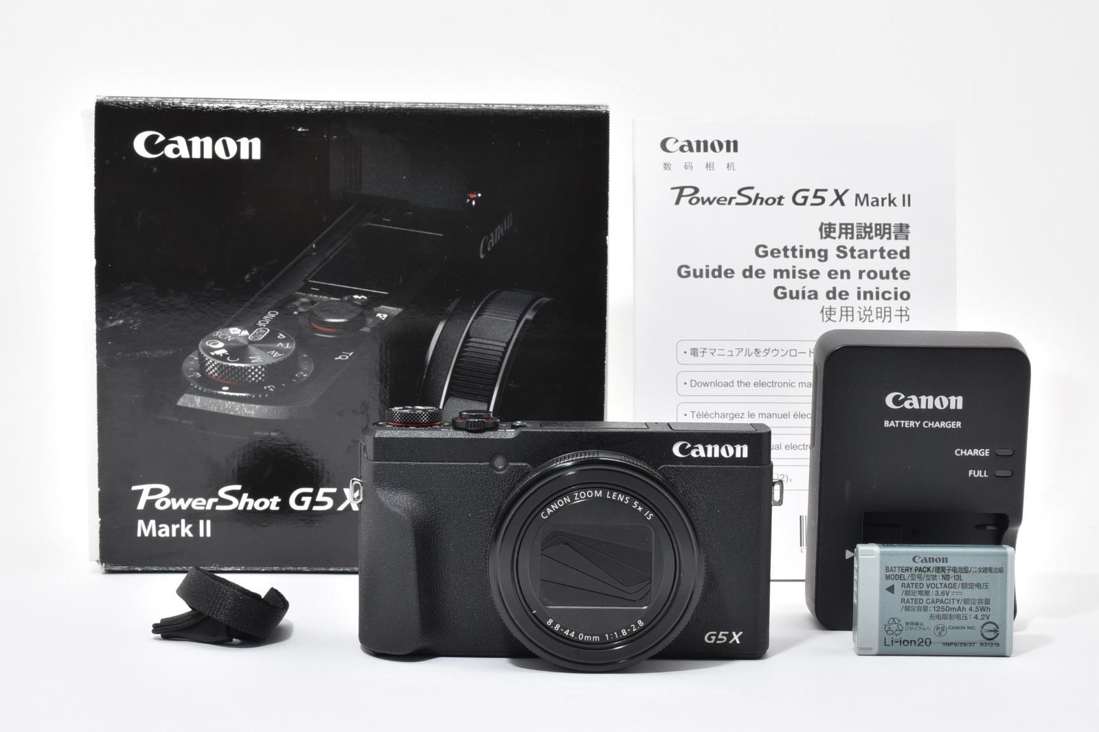 極上品 Canon Powershot G5x Mark2 付属品色々！ - メルカリ
