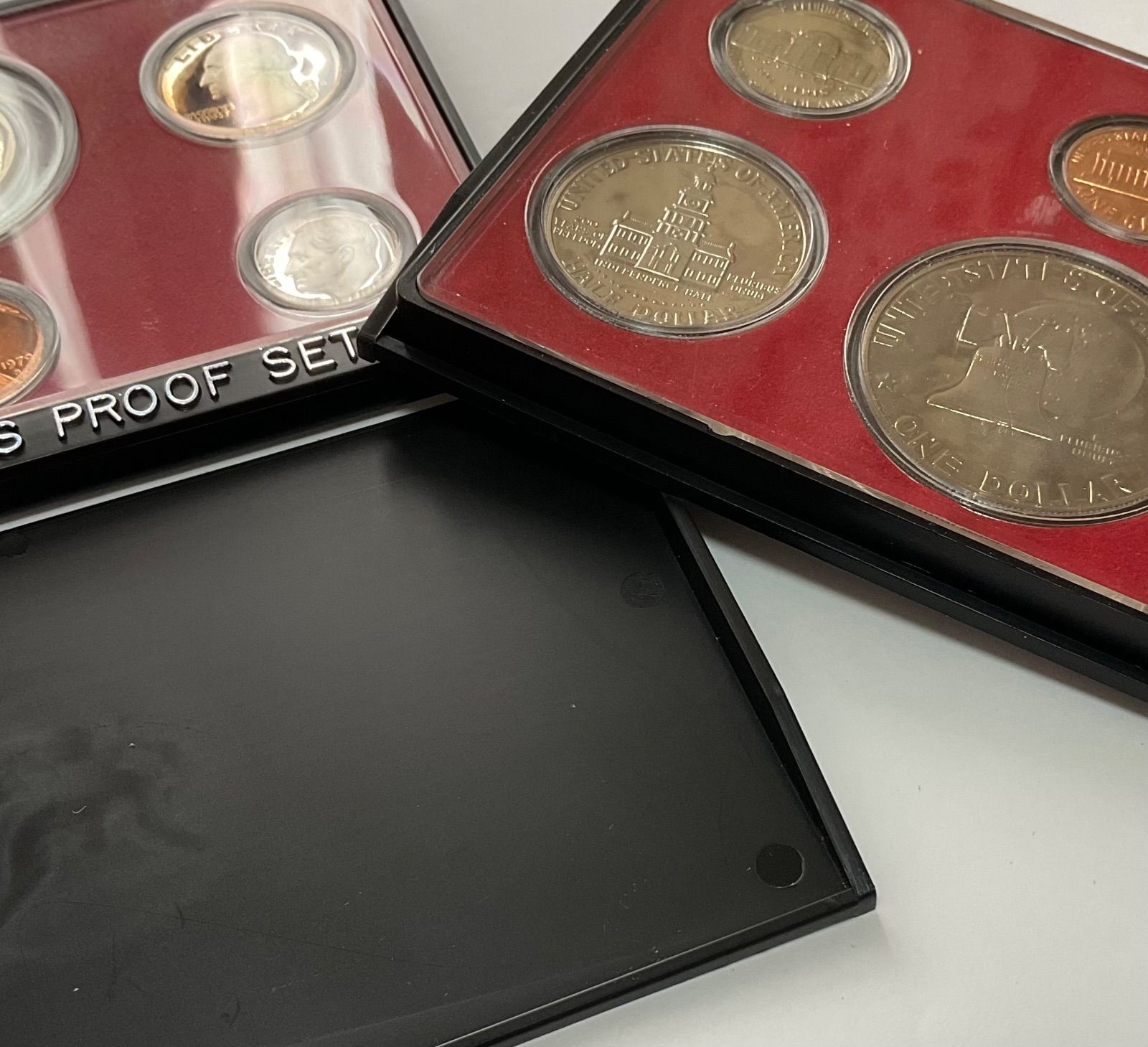 アメリカ合衆国 プルーフ 貨幣セット 記念硬貨6枚セット 1975年〜1982