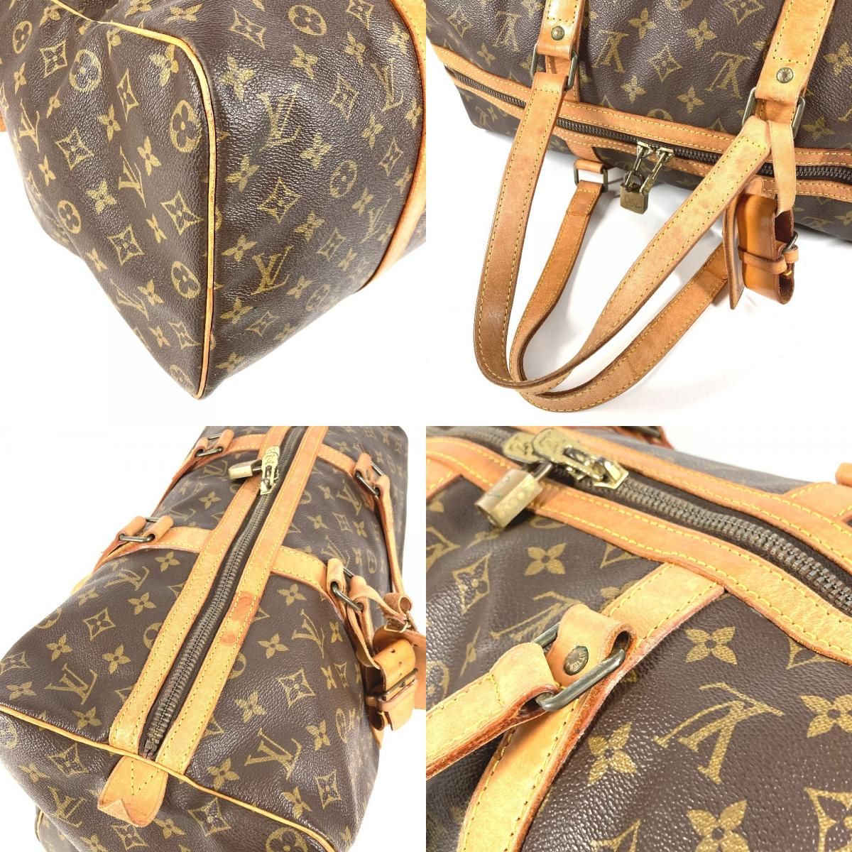 【LOUIS VUITTON】サックスープル45 モノグラム　ボストンバッグ LOUIS VUITTON - ルイヴィトン LOUIS VUITTON サックスープル45 サック