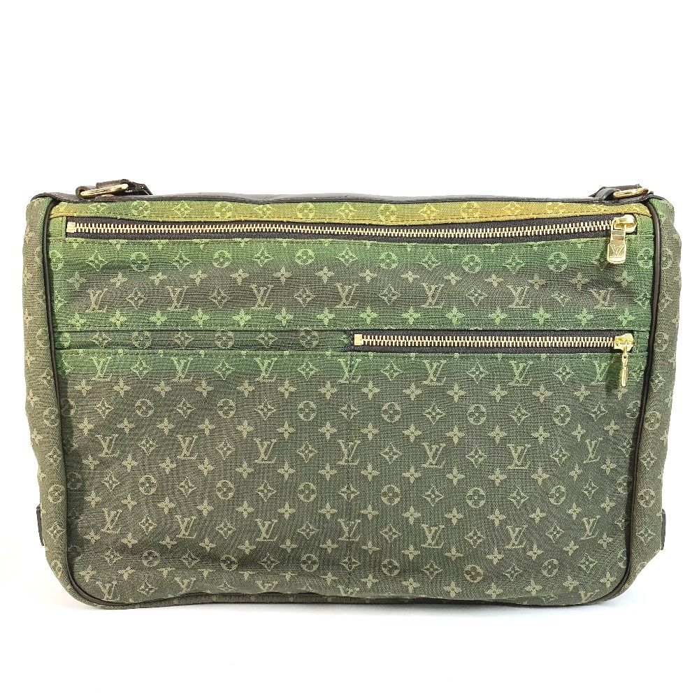 LOUIS VUITTON ルイヴィトン ショルダーバッグ サックママン おむつ