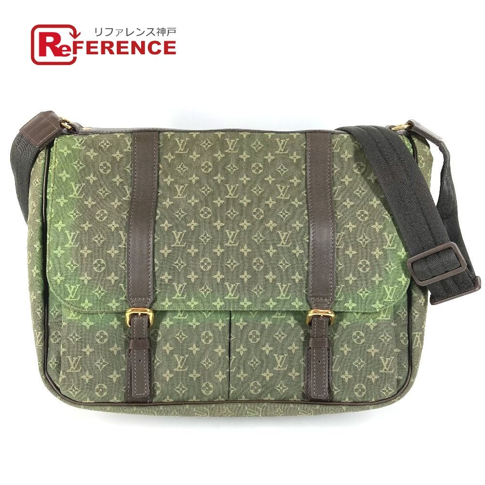 LOUIS VUITTON ルイヴィトン ショルダーバッグ サックママン おむつ