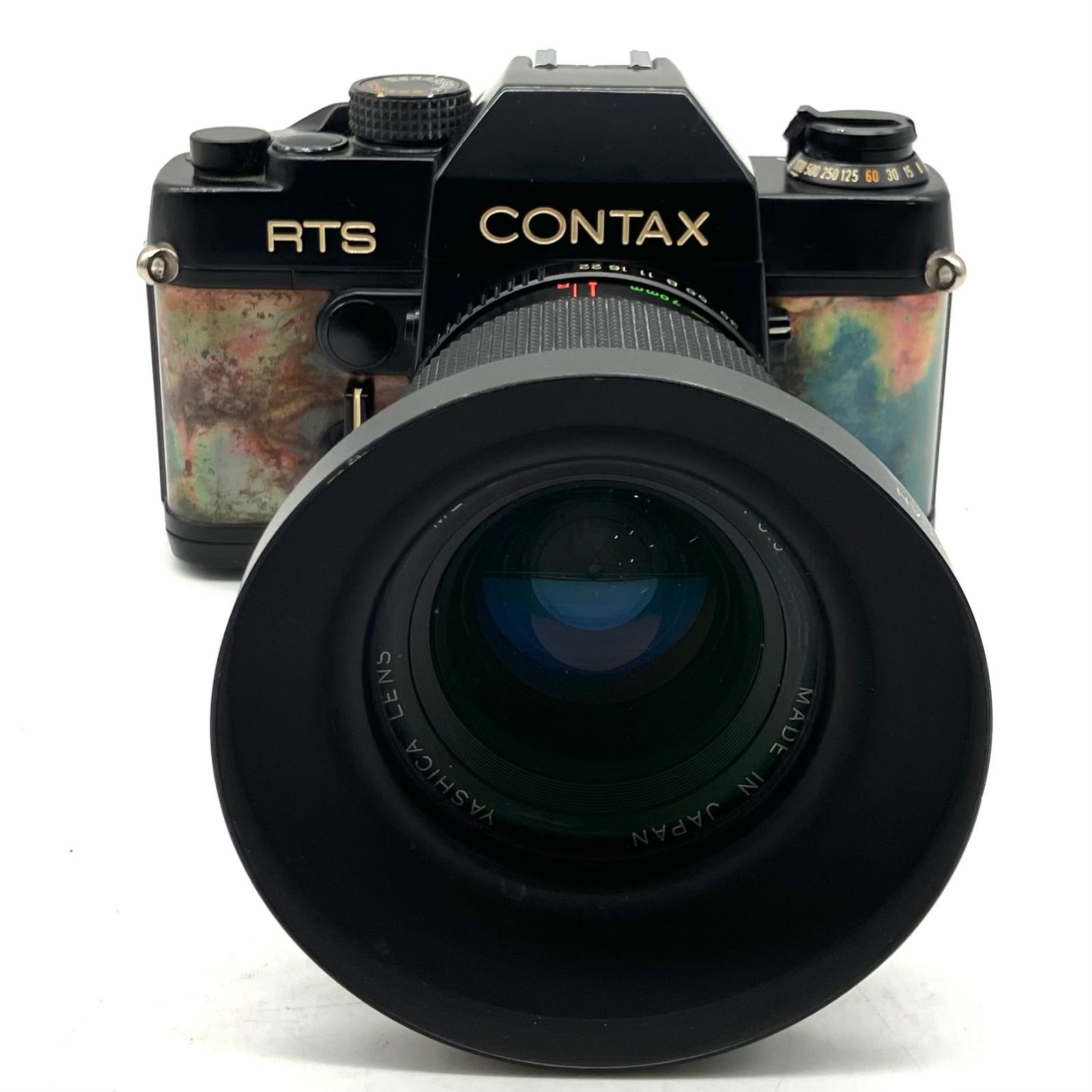 tb101【訳あり】CONTAX 一眼レフフィルムカメラ RTSモデル YASHICA