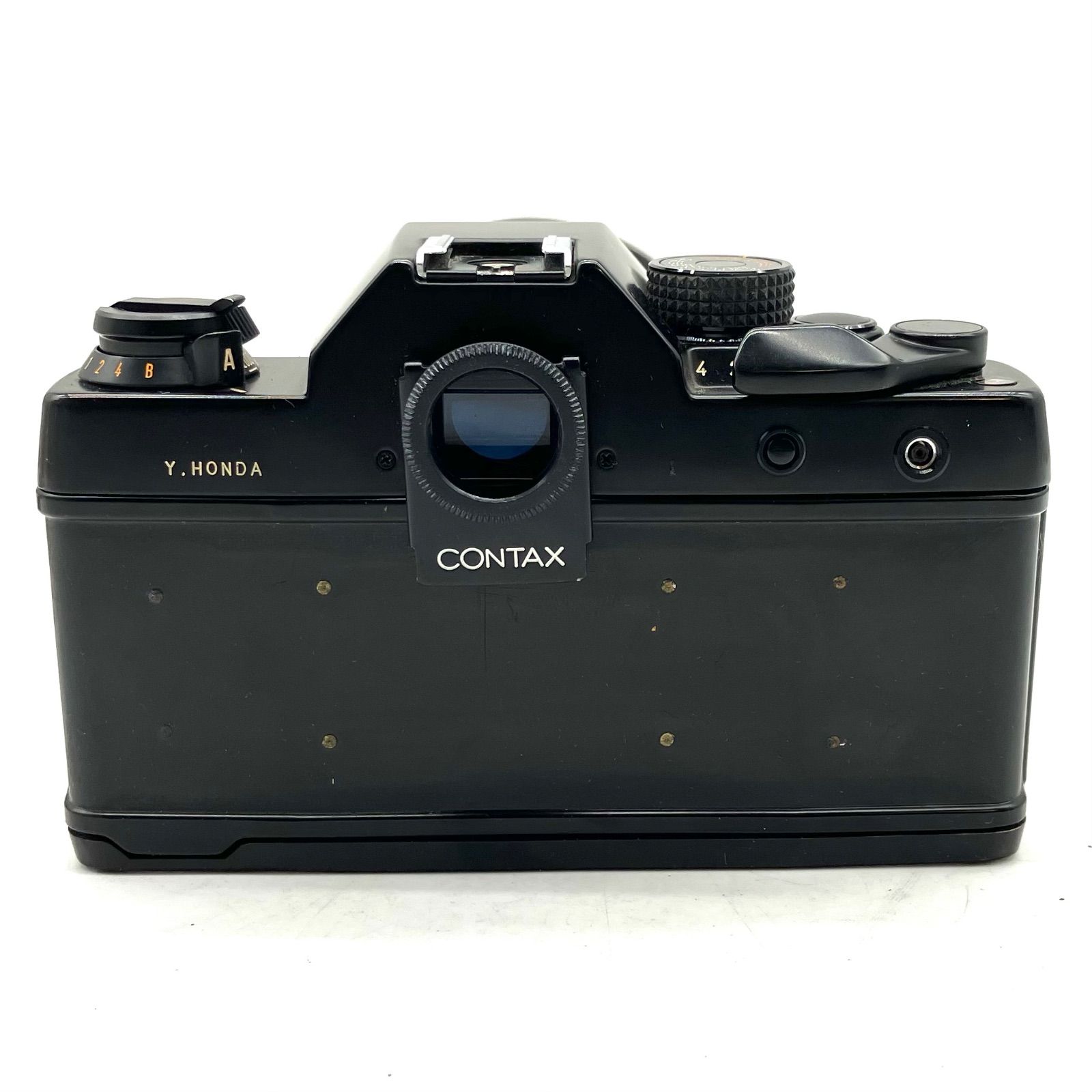 tb101【訳あり】CONTAX 一眼レフフィルムカメラ RTSモデル YASHICA