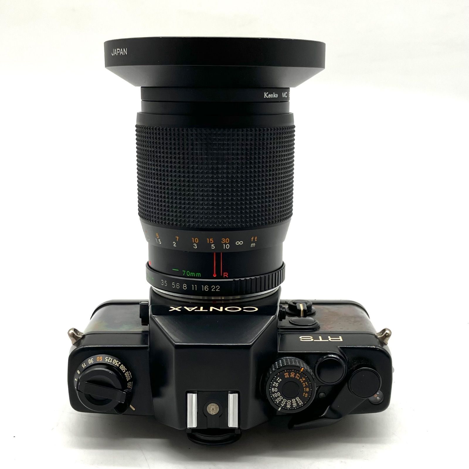 tb101【訳あり】CONTAX 一眼レフフィルムカメラ RTSモデル YASHICA