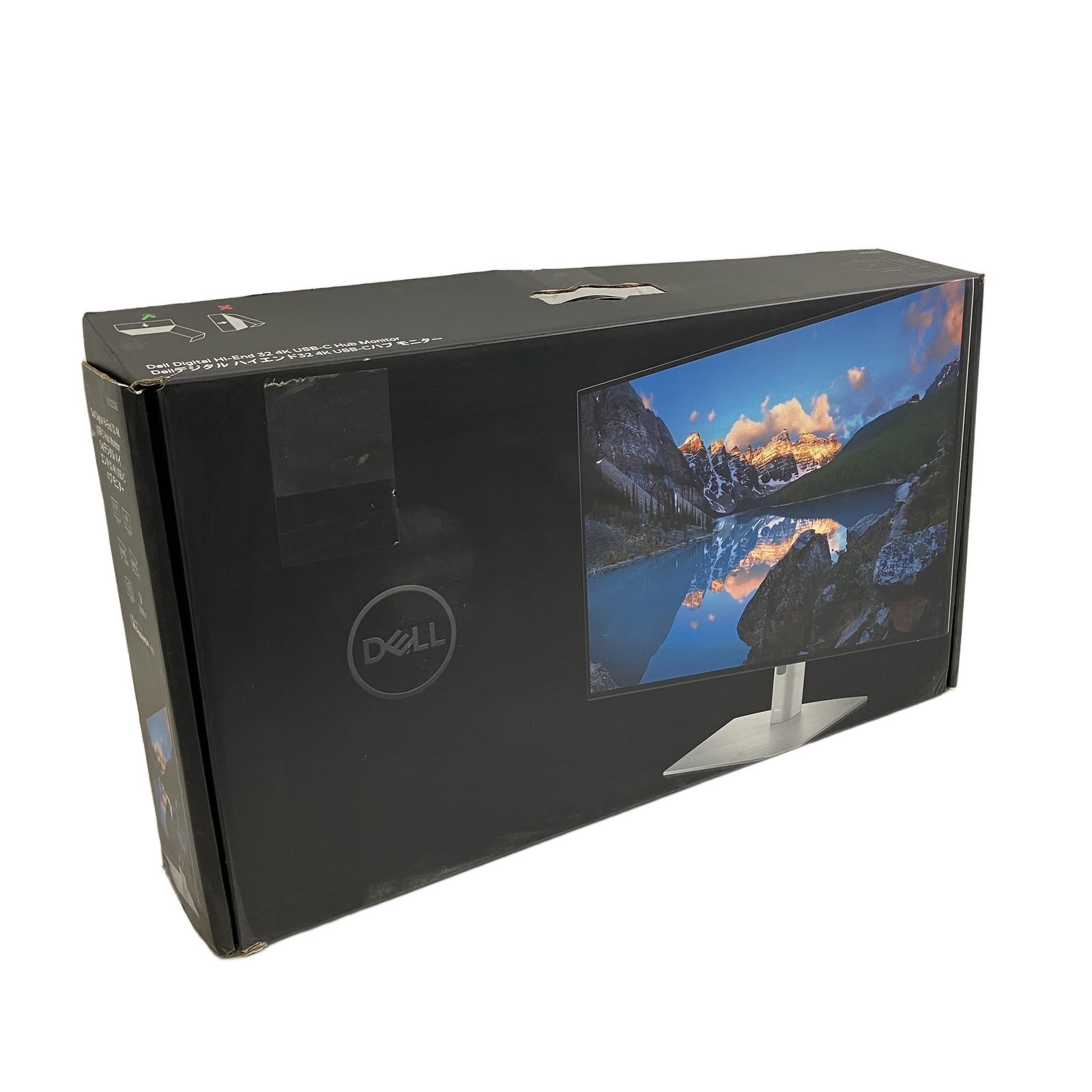 DELL U3223QE 液晶モニター 31.5インチ 2022年製 ディスプレイ 中古