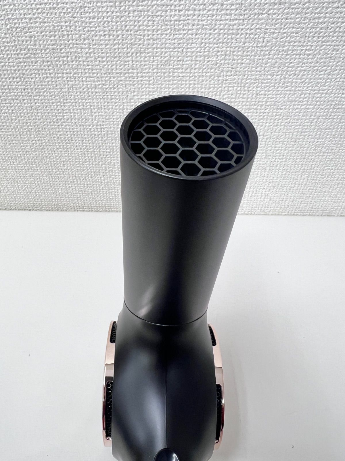 12K1#34 P-UP CREA ピーアップ クレア ヘアドライヤー ブラック - メルカリ