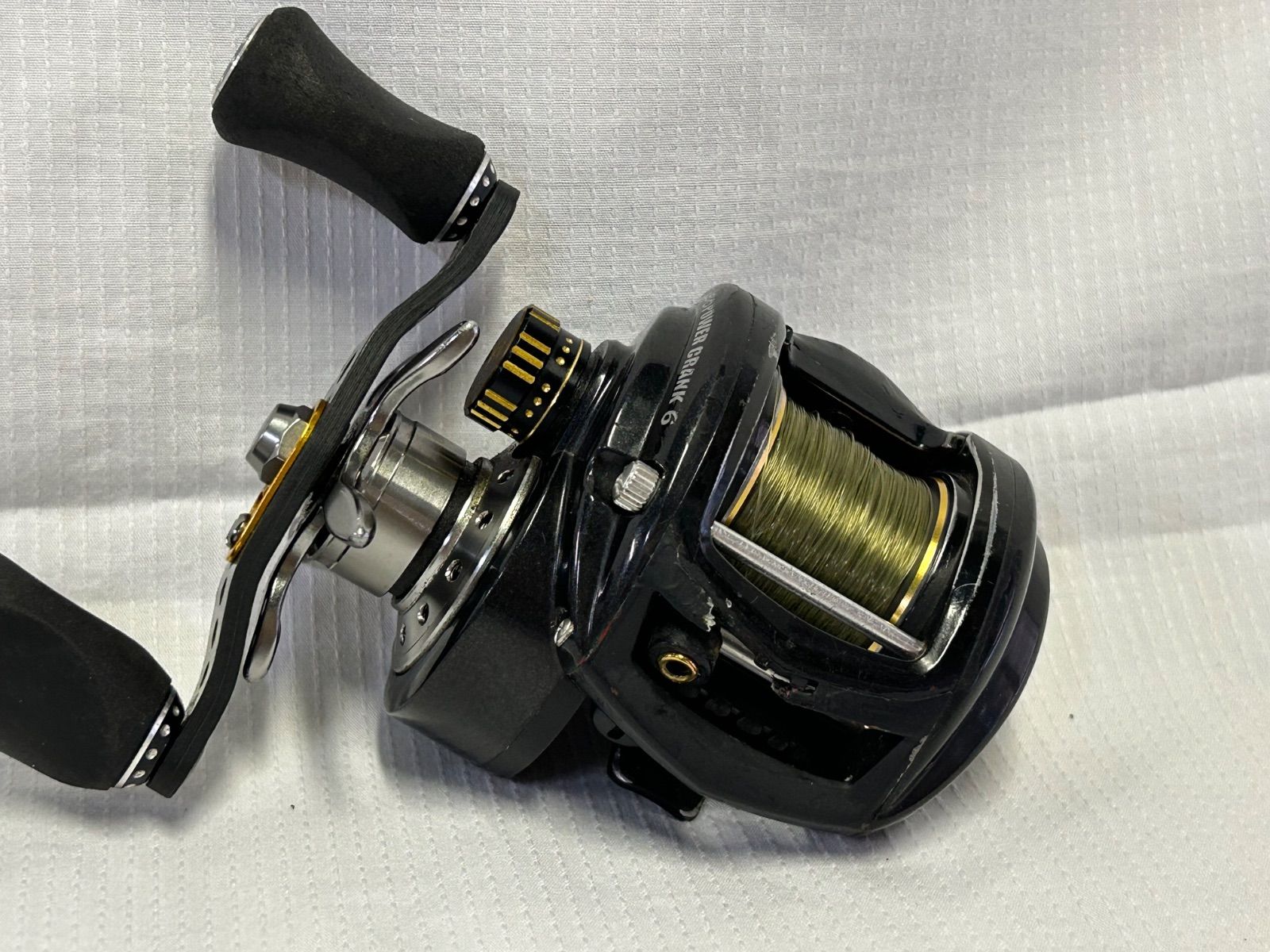 希少】アブガルシア レボ パワークランク 6 右ハンドル abu garcia