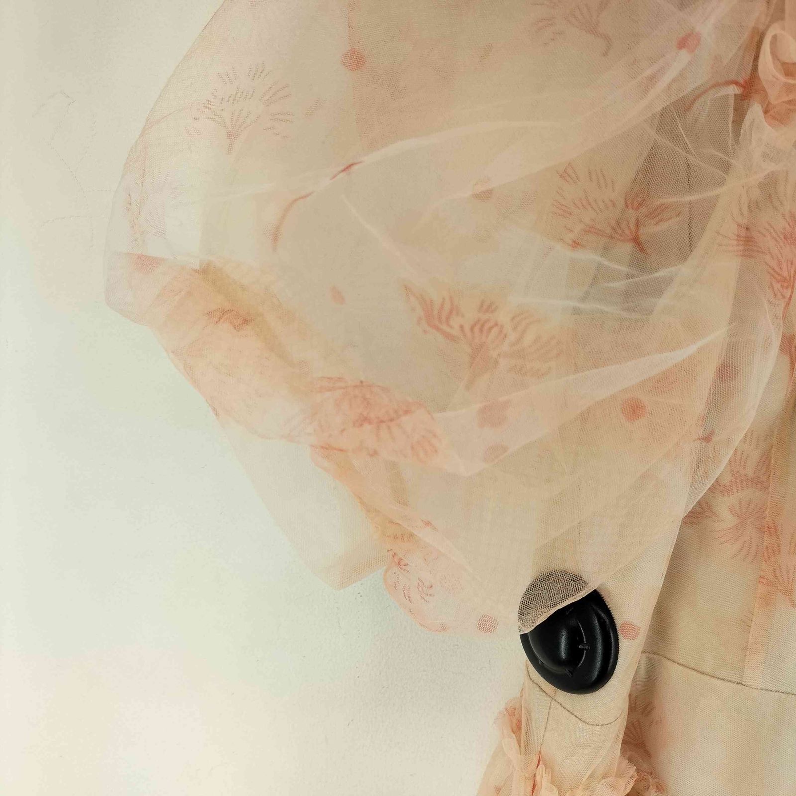 シモーネロシャ Simone Rocha パフスリーブ チュール ドレス