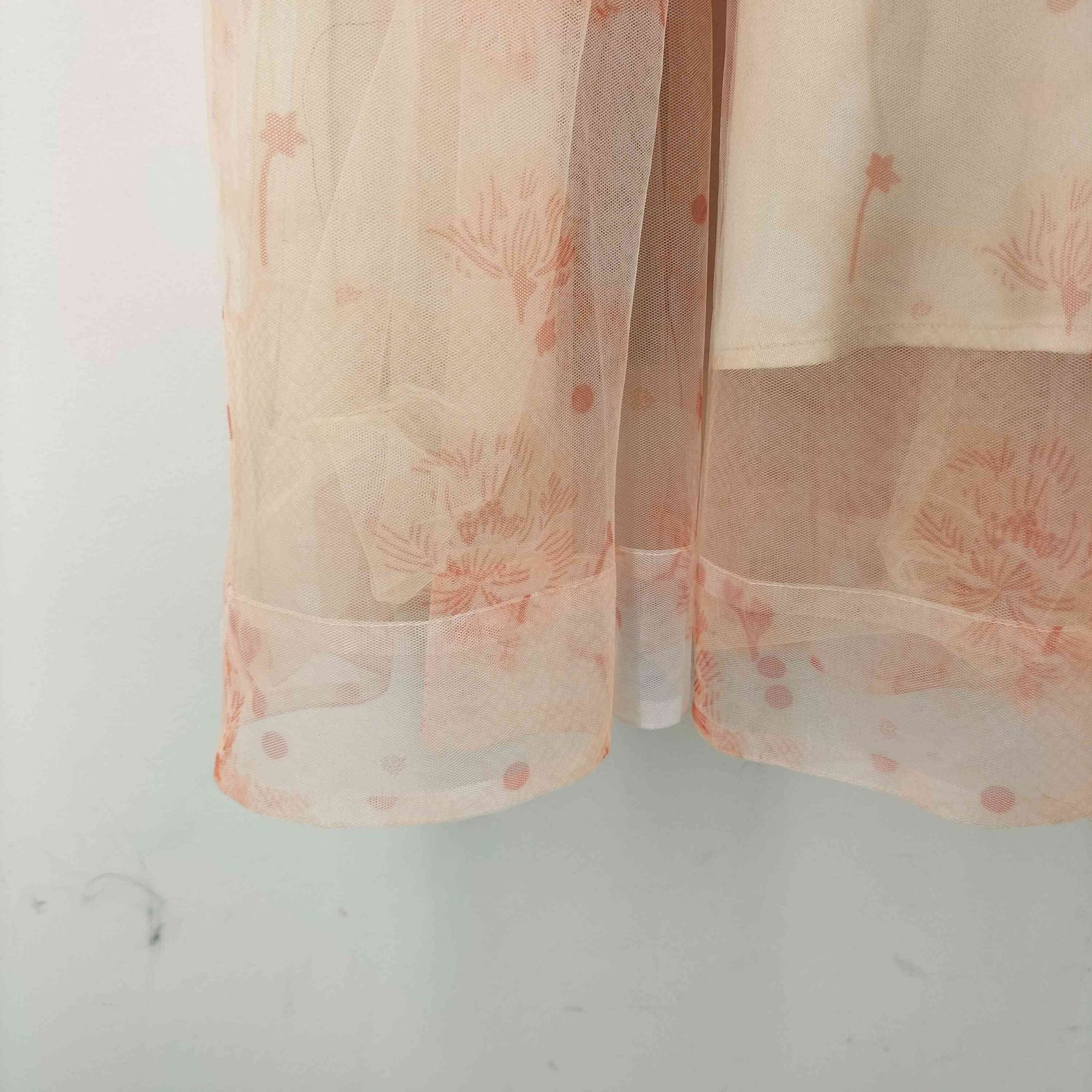 シモーネロシャ Simone Rocha パフスリーブ チュール ドレス