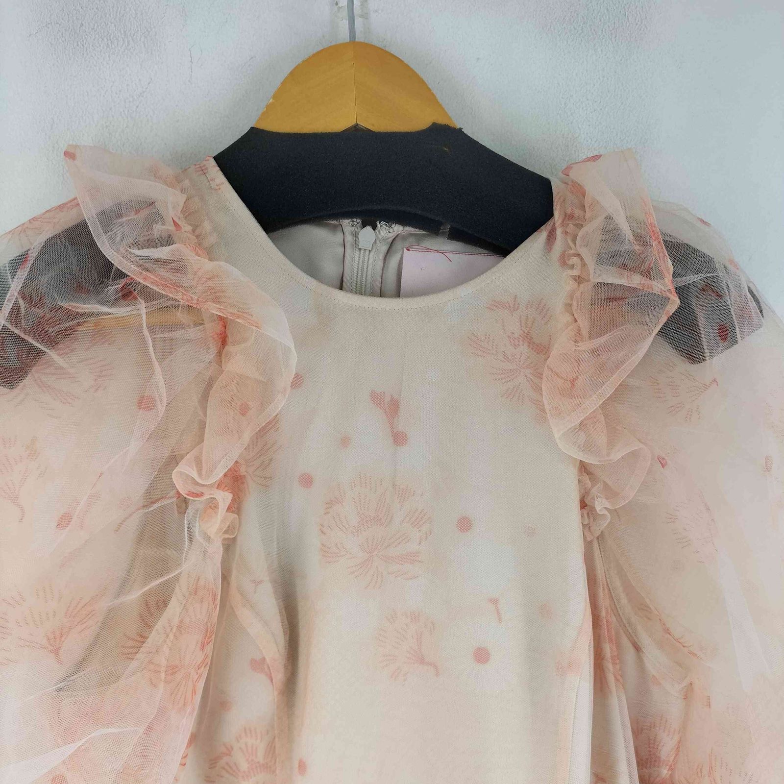 シモーネロシャ Simone Rocha パフスリーブ チュール ドレス