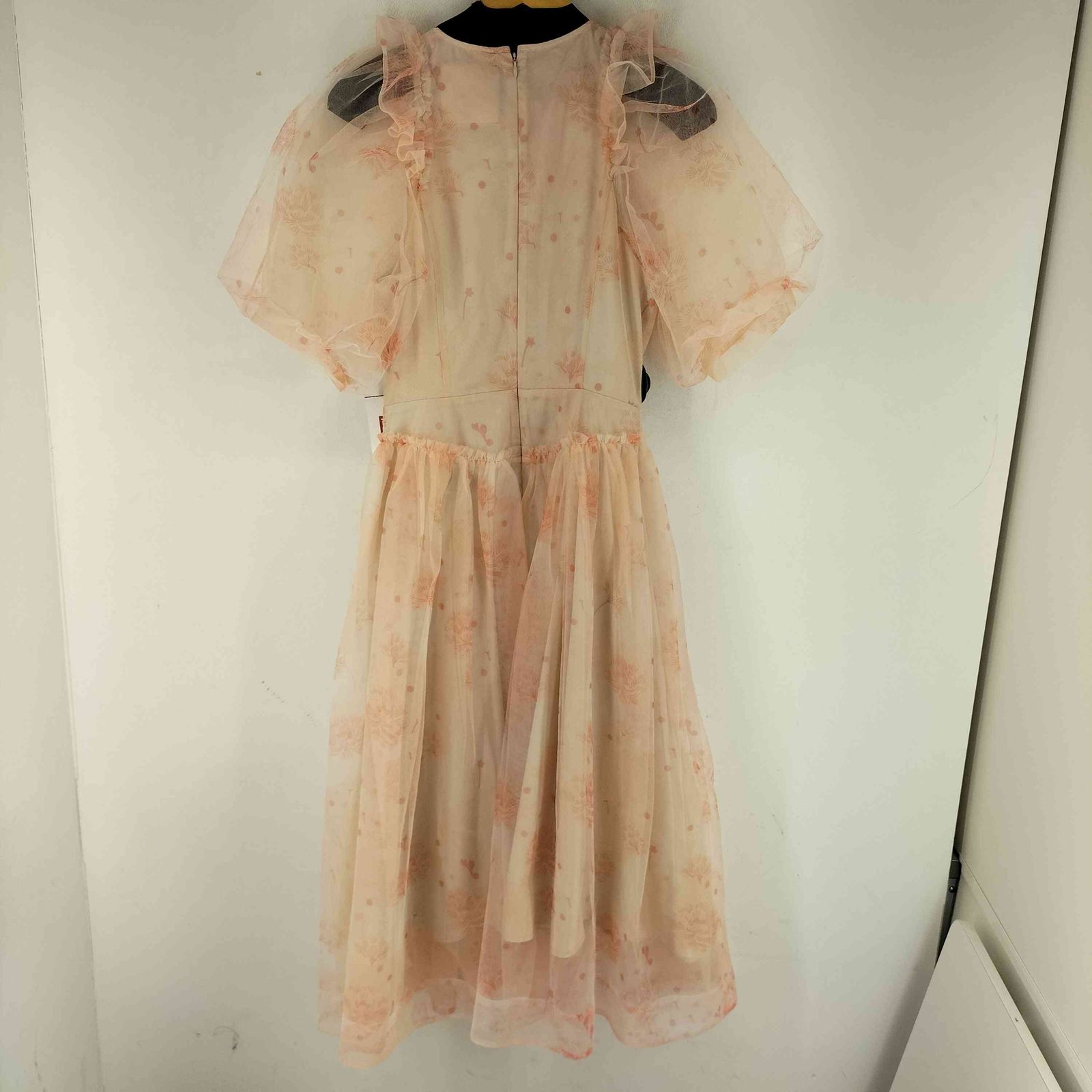 シモーネロシャ Simone Rocha パフスリーブ チュール ドレス