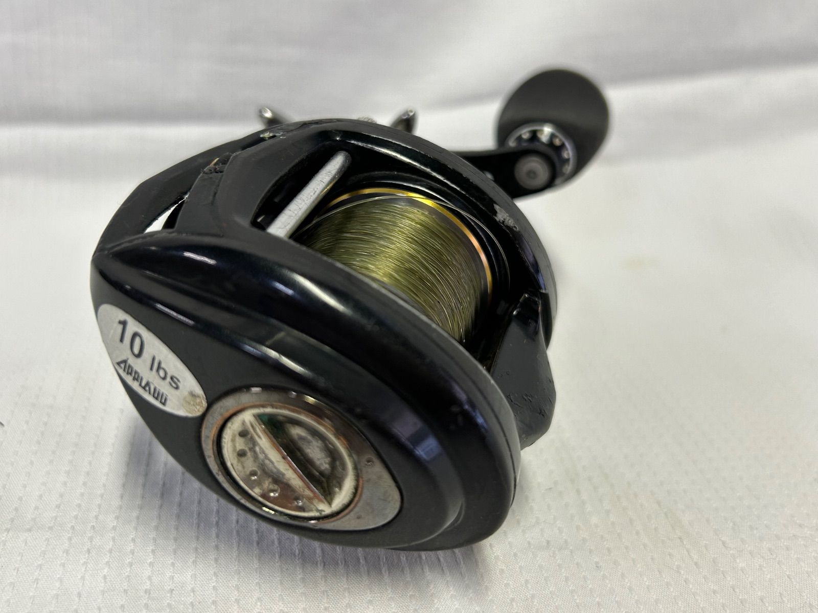 希少】アブガルシア レボ パワークランク 6 右ハンドル abu garcia