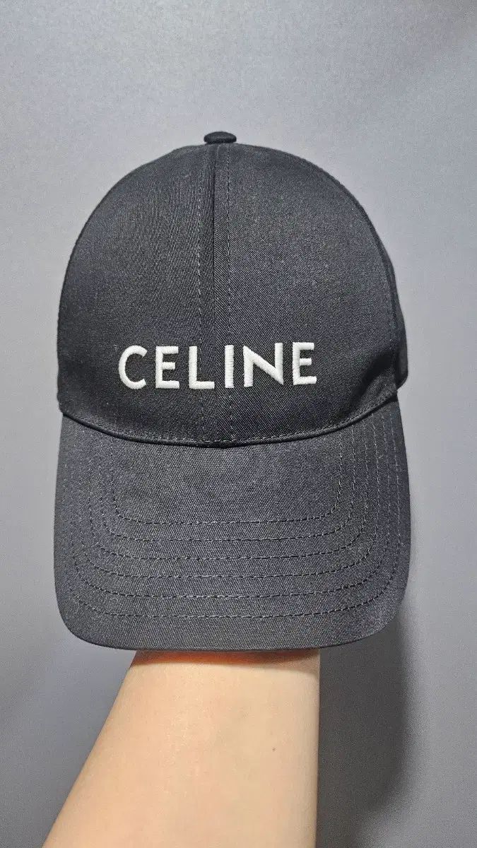 Celine セリーヌ ベースボールキャップ ブラック L - メルカリ