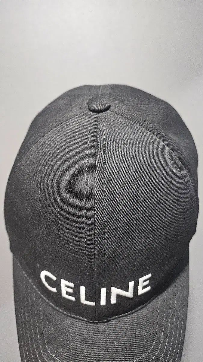 Celine セリーヌ ベースボールキャップ ブラック L - メルカリ