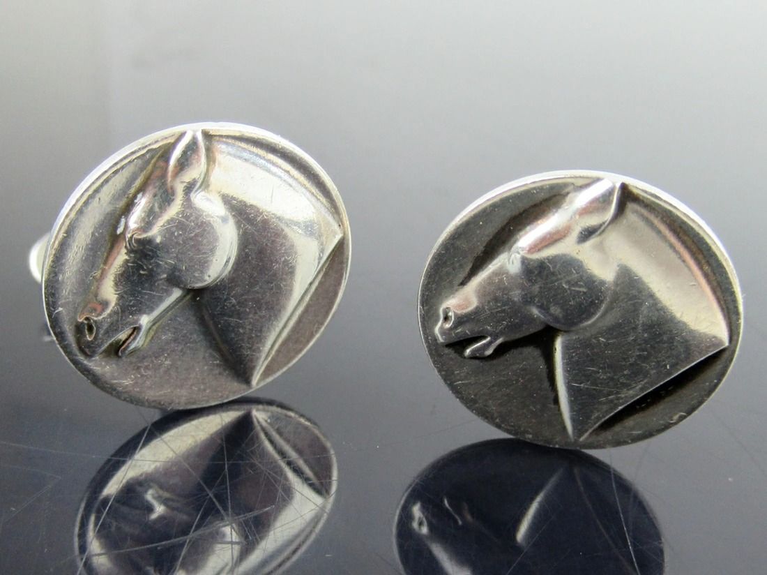 GEORG JENSEN ジョージ・ジェンセン カフスボタン カフスリンクス #63