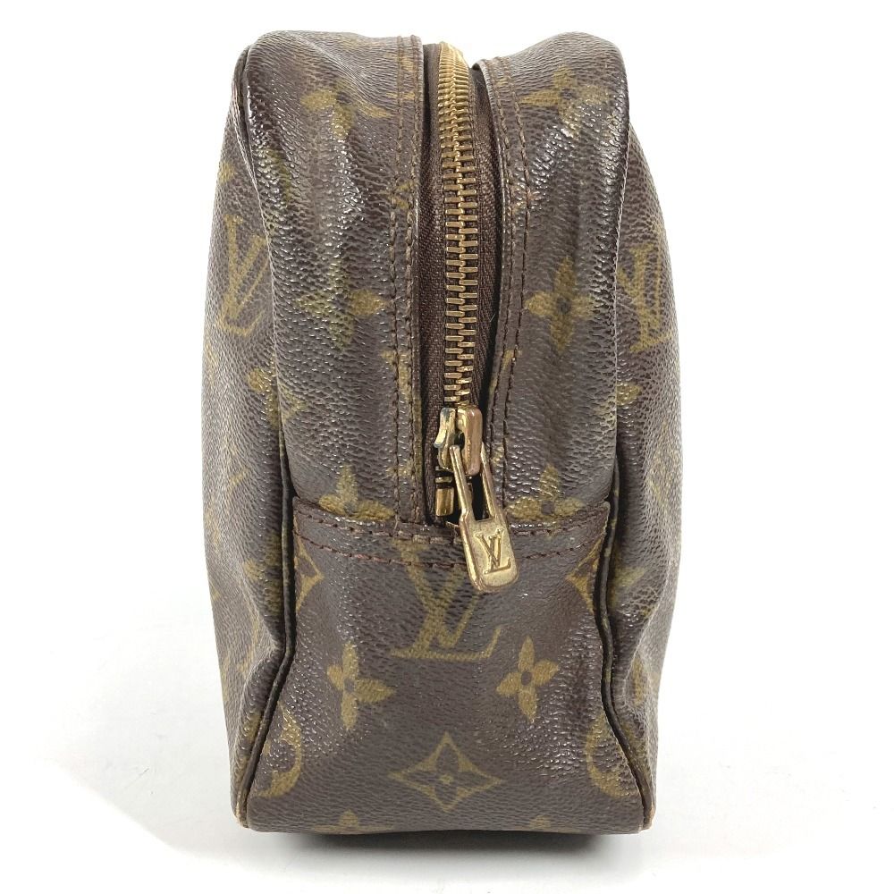 LOUIS VUITTON トゥルース トワレット 28 モノグラム 化粧ポーチ 中古・古着通販】LOUIS VUITTON (ルイ ヴィトン) トゥルース