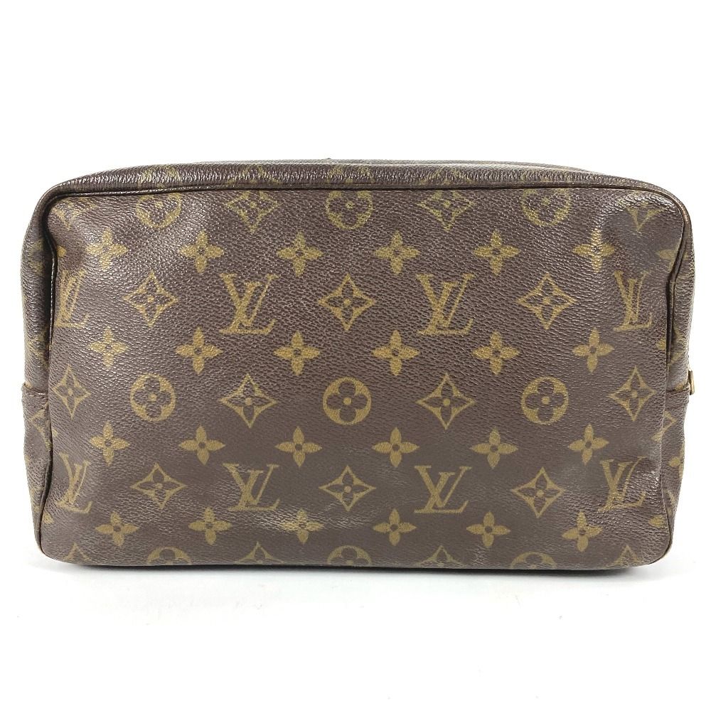 ヴィトン モノグラム トゥルースワレット 28 メイクポーチ バッグ LOUIS VUITTON ルイヴィトン 化粧ポーチ トゥルーストワレット28