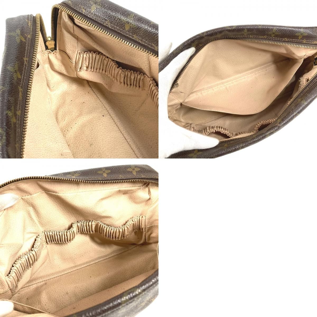 LOUIS VUITTON ルイヴィトン 化粧ポーチ トゥルーストワレット28