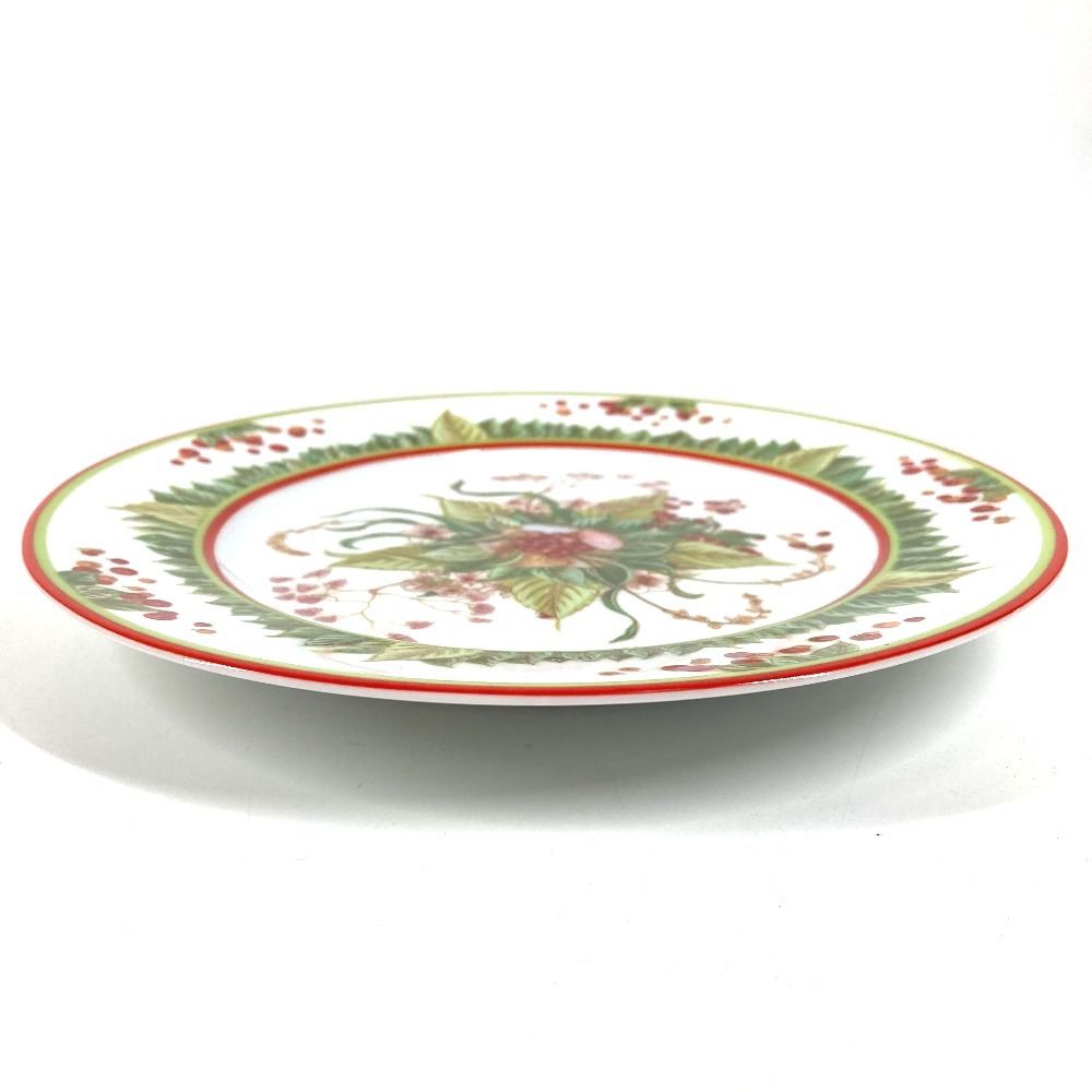 HERMES エルメス お皿 ディナープレート 陶器 ホワイト - メルカリ