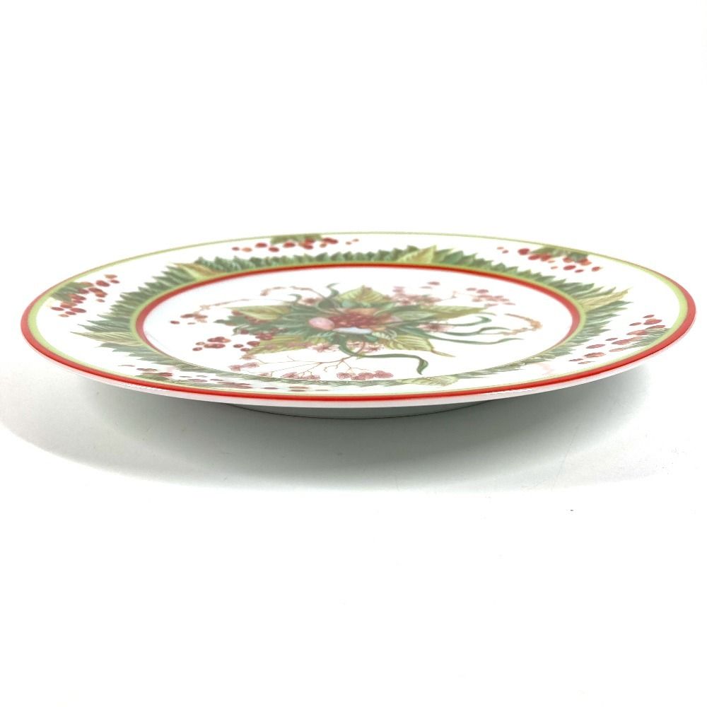 HERMES エルメス お皿 ディナープレート 陶器 ホワイト - メルカリ