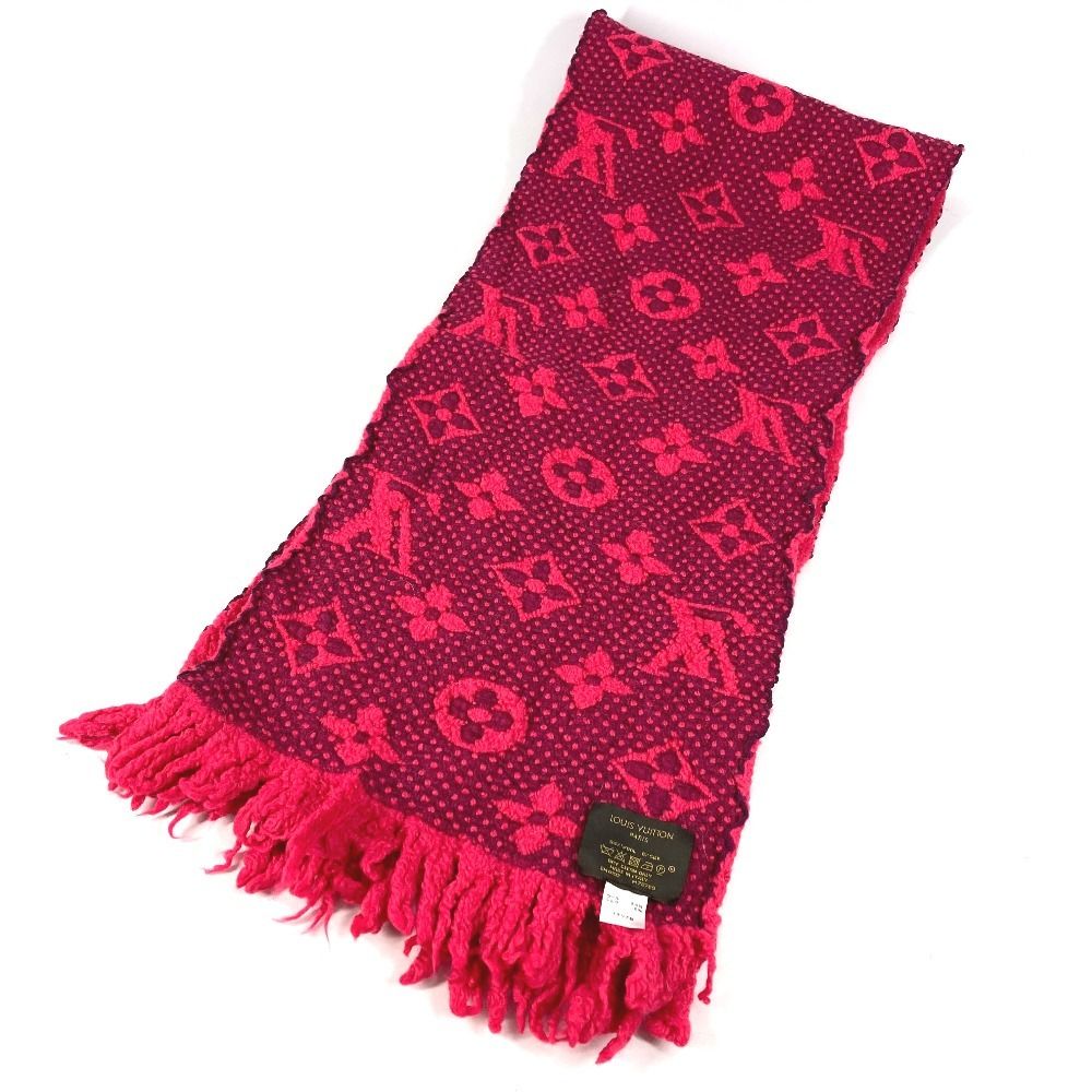 LOUIS VUITTON ルイヴィトン マフラー エシャルプ ロゴマニア M78769