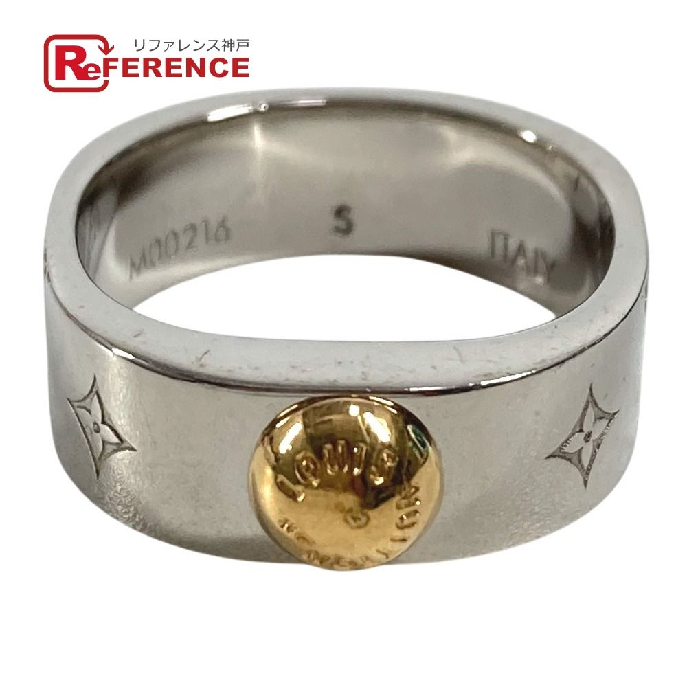 LOUIS VUITTON ルイヴィトン リング・指輪 リング・ナノグラム M00216