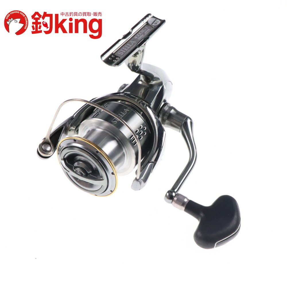 中古】 シマノ 18 ステラ 4000XG /B355M ロッド リール ルアー 中古