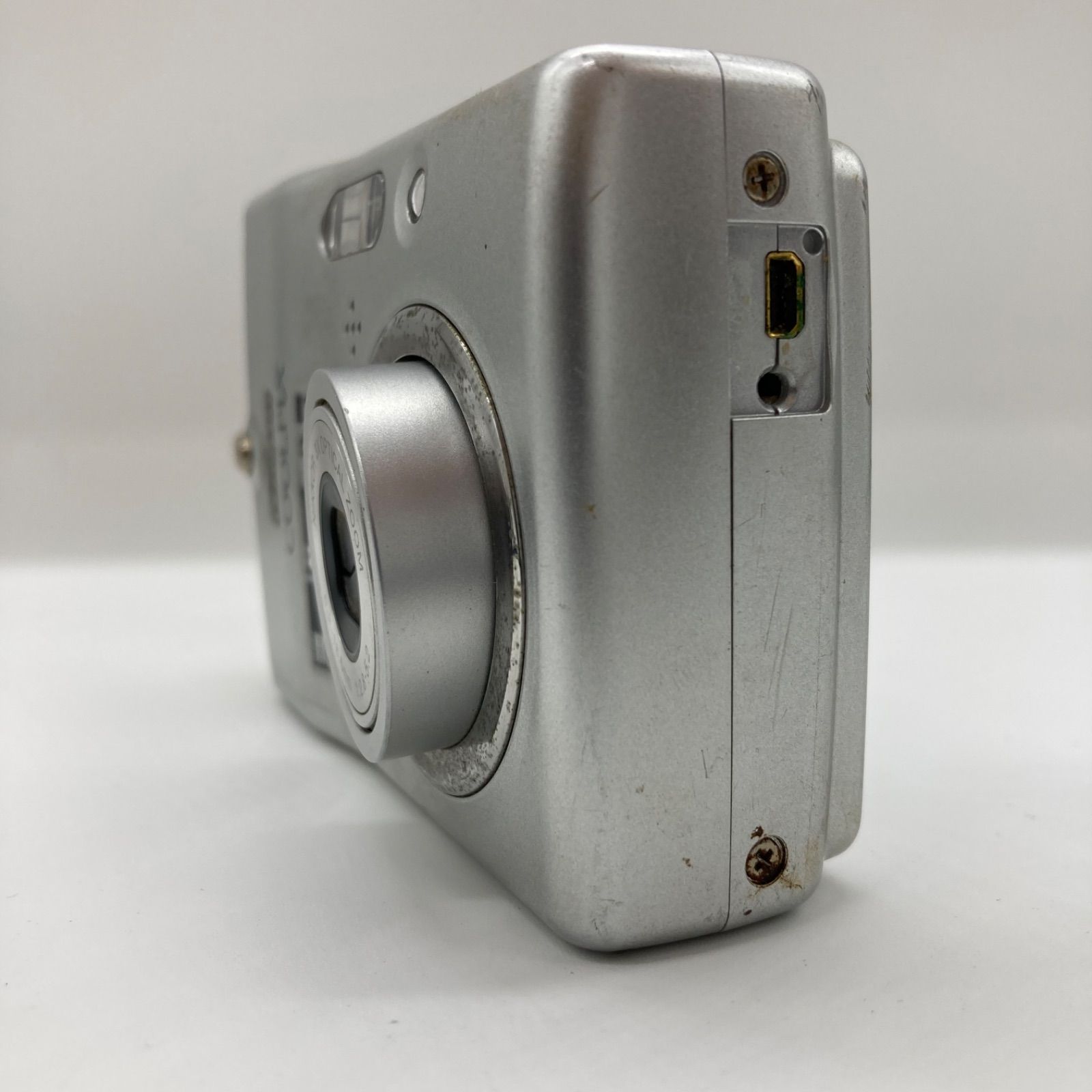 UA495【訳あり】Nikon デジタルカメラ COOLPIX L11 シルバー - メルカリ