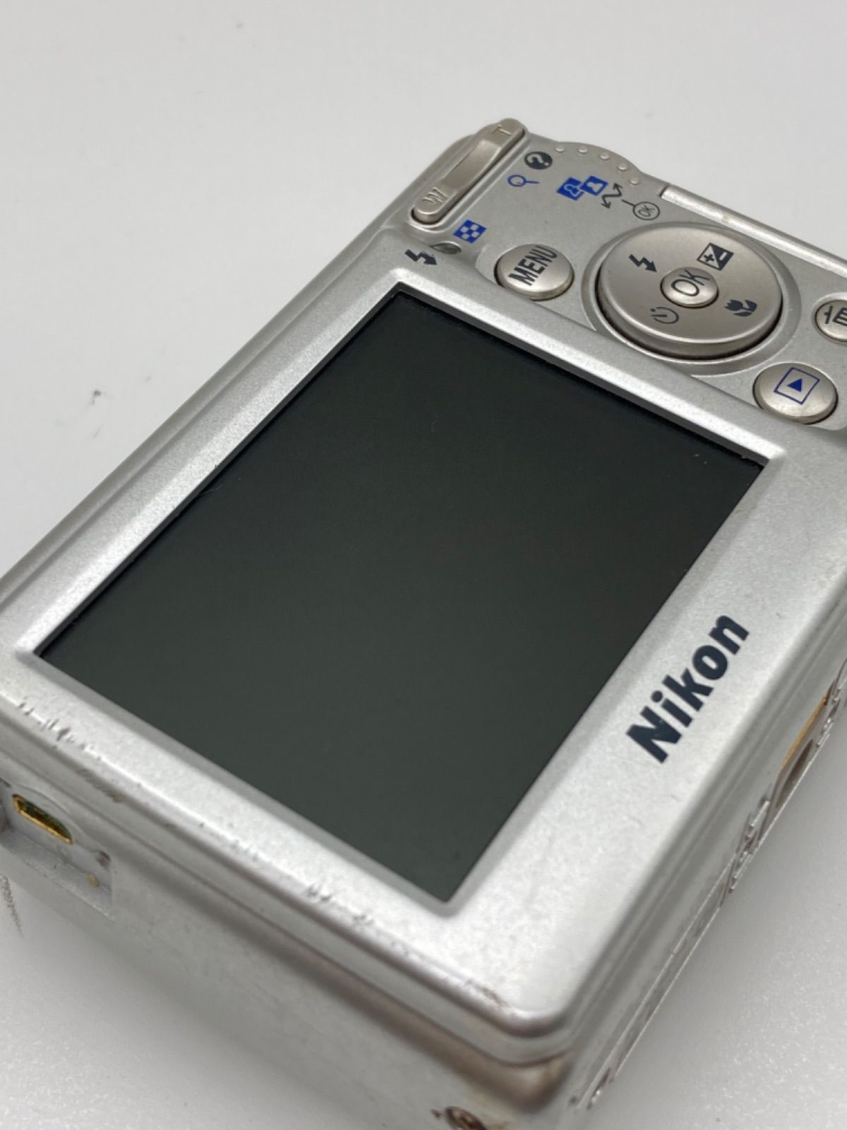 UA495【訳あり】Nikon デジタルカメラ COOLPIX L11 シルバー - メルカリ