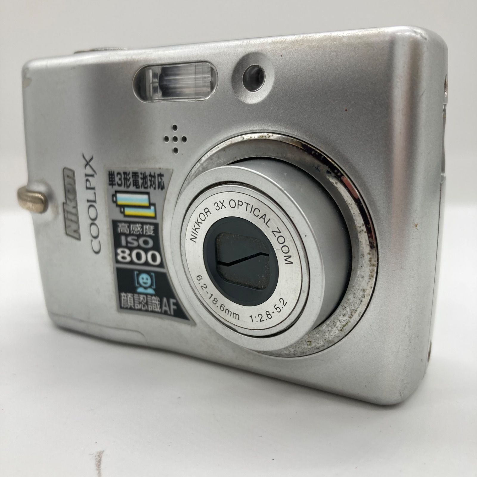 UA495【訳あり】Nikon デジタルカメラ COOLPIX L11 シルバー - メルカリ