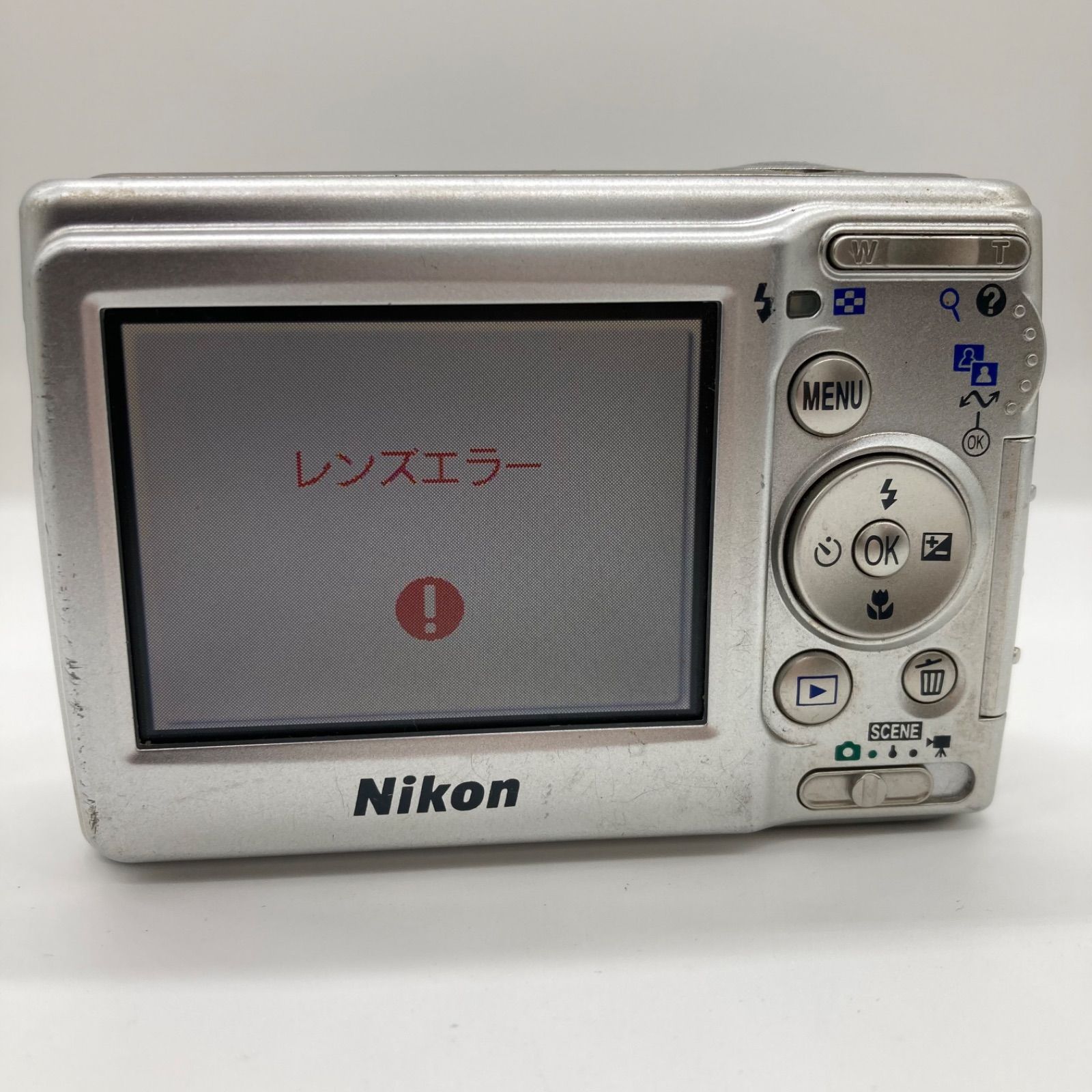 UA495【訳あり】Nikon デジタルカメラ COOLPIX L11 シルバー - メルカリ
