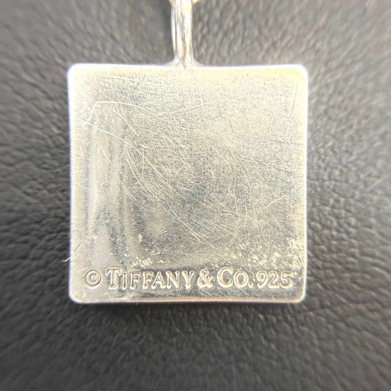 希少モデル・美品】Tiffany & Co. ティファニー ノーツ スクエア