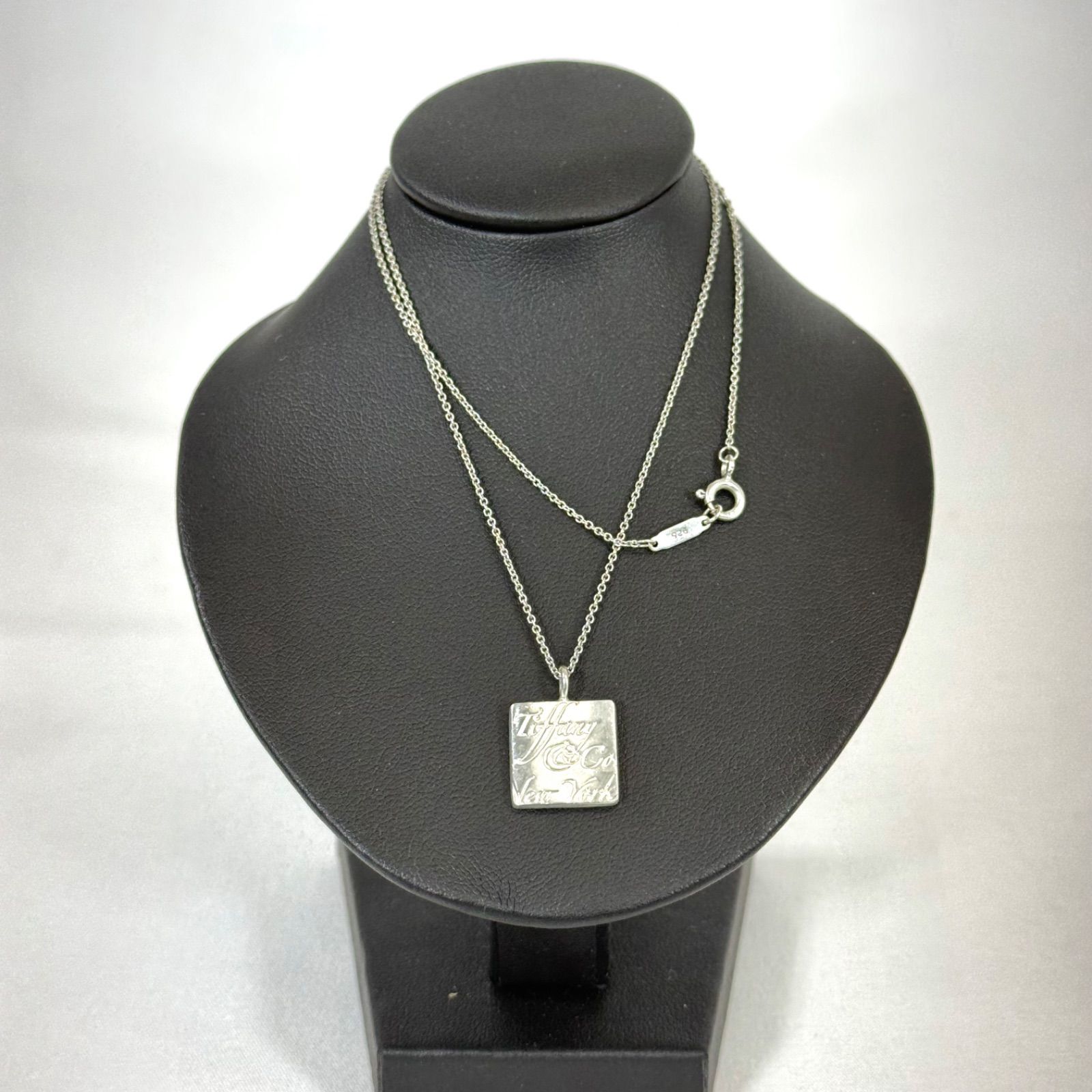 希少モデル・美品】Tiffany & Co. ティファニー ノーツ スクエア