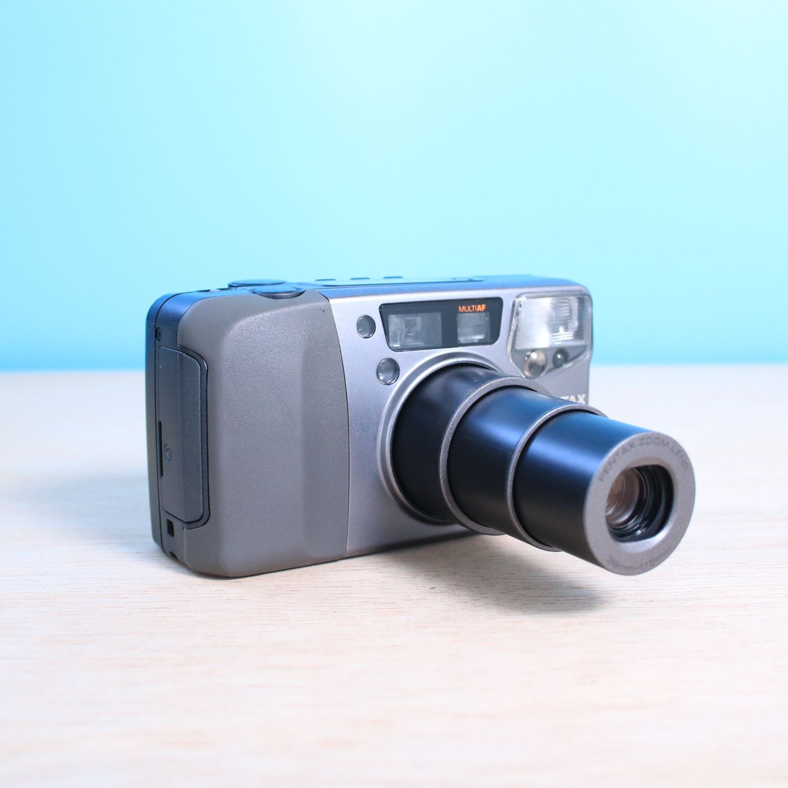 完動品❁美品 ペンタックス PENTAX ESPIO 115M グレー フィルムカメラ