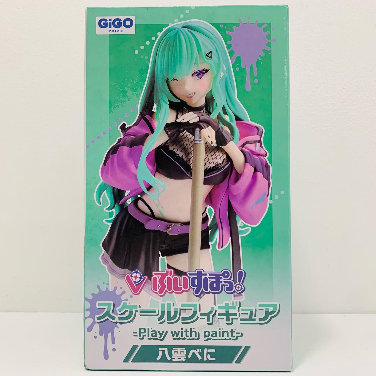 中古 八雲べに-スケールフィギュア-Playwithpaint-vol.7「ぶいすぽっ