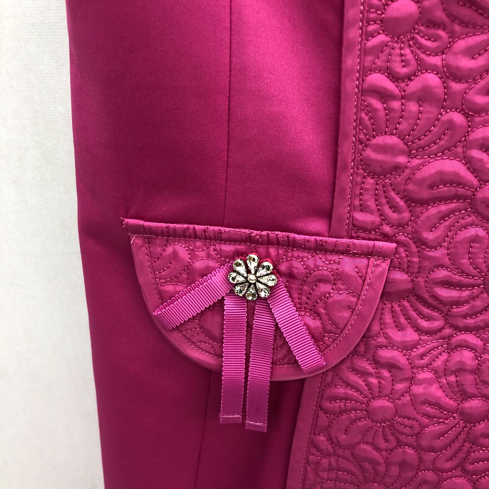 super beauty スーパービューティー ノースリーブ ﾜﾝﾋﾟｰｽ ピンク 42