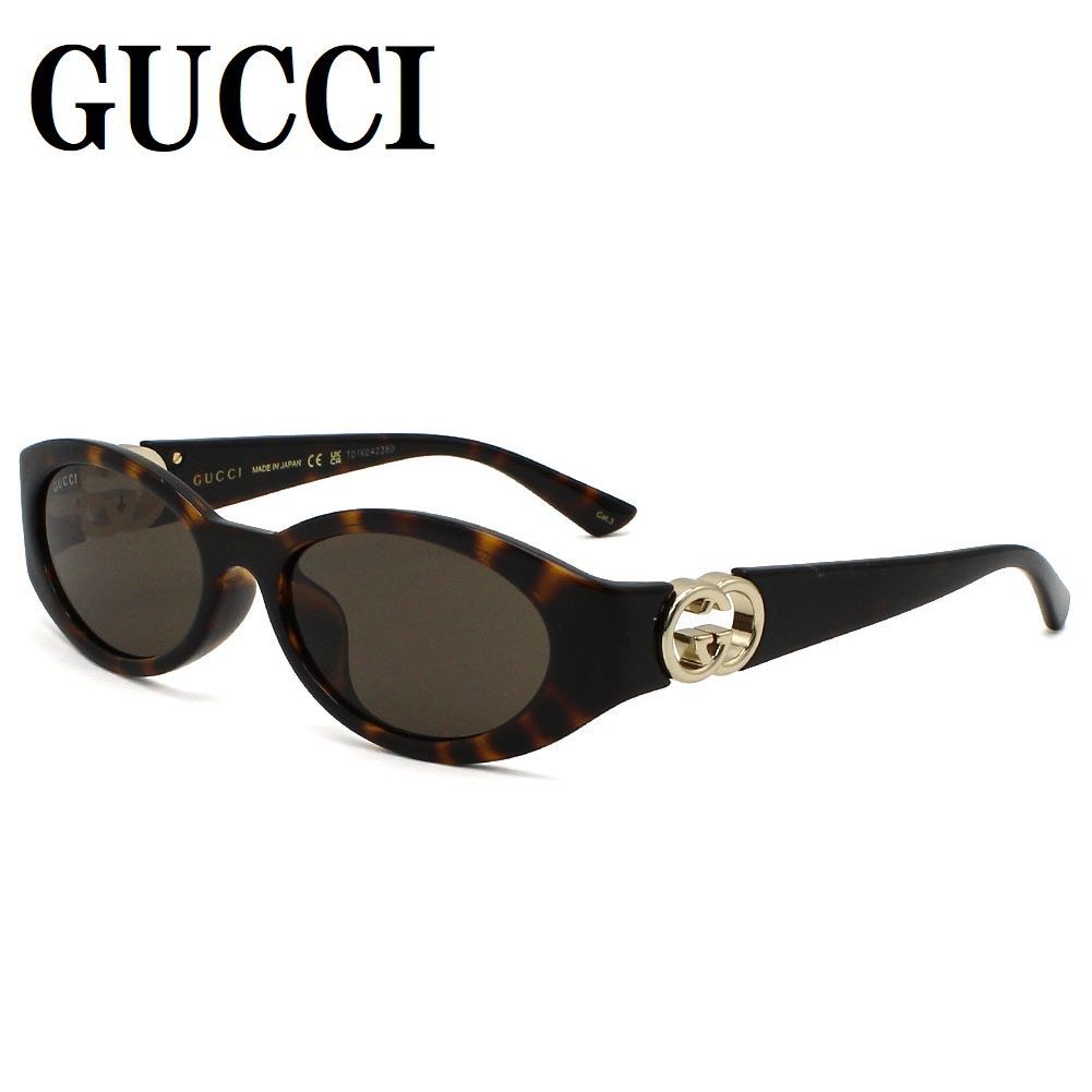 グッチ GUCCI GG1662SA 002 サングラス アジアンフィット 眼鏡 UV