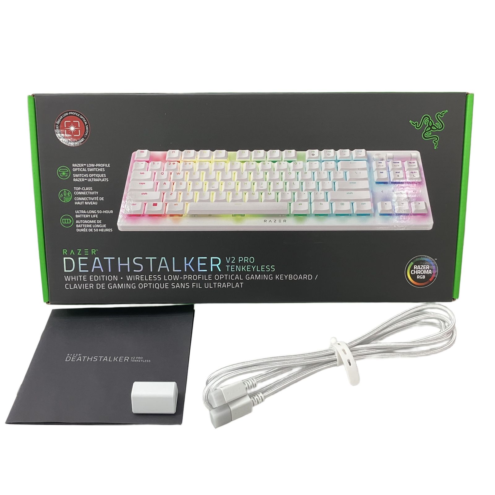 Razer RZ03-0437 DeathStalker V2 Pro ワイヤレス ゲーミング