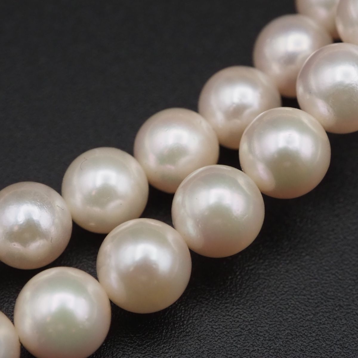 ジュエリー まとめ 純銀 silver 刻印 真珠 パール イミテ ネックレス J859 本真珠 6.9mm珠 パール SILVER刻印 ネックレス デザイン