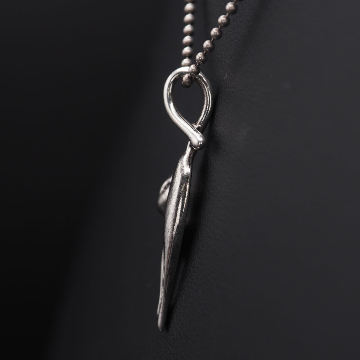 猫 カメオ シルバー 925 ペンダント トップ ネックレス 刻印 チャーム J764 ヴィンテージ SILVER刻印 ペンダント トップ 猫 キャット