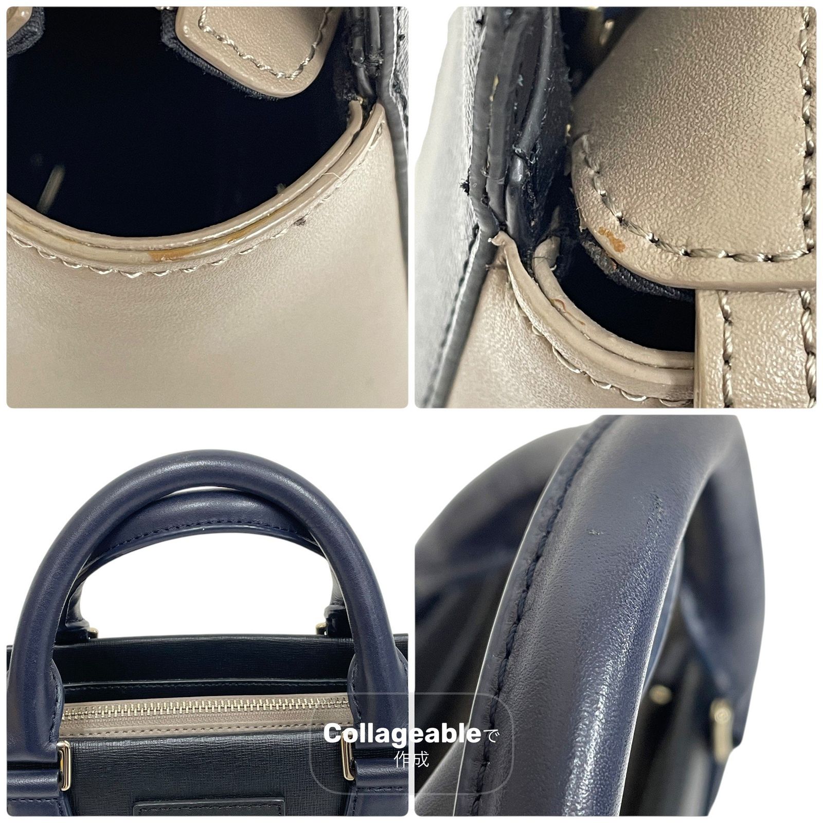 Paul Smith ポールスミス 2way ハンドバッグ ショルダーバッグ 