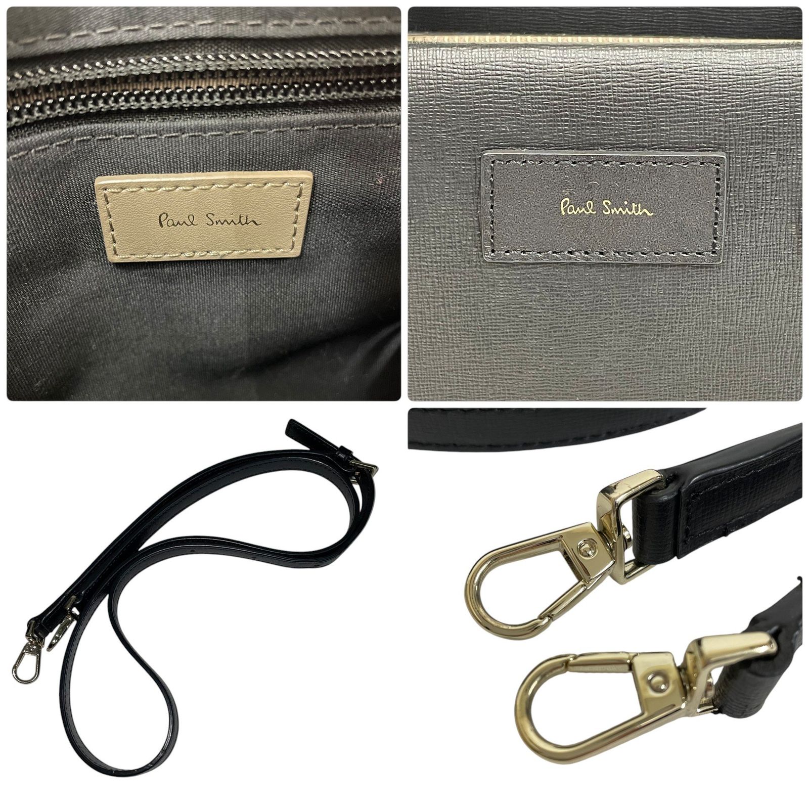 格安，得価 Paul Smith ポール・スミス 2WAY ショルダーストラップ