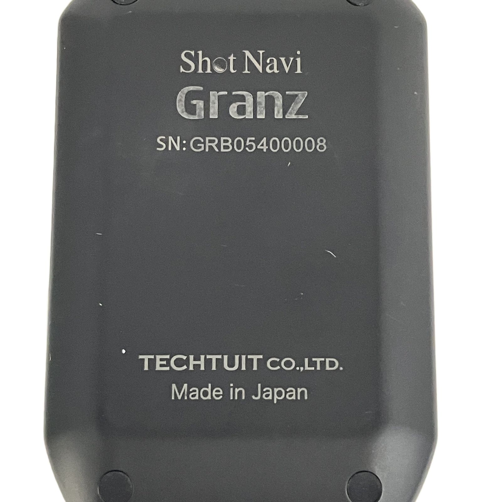 Shot Navi Granz ゴルフ GPSナビ【中古】 Shot Navi ショットナビ Granz Golf GPS Navigation ハンディタイプ
