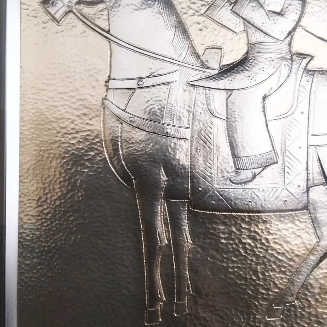 人間国宝・金森映井智作品 パネル額／静韻 500限定 アンティーク 《NO